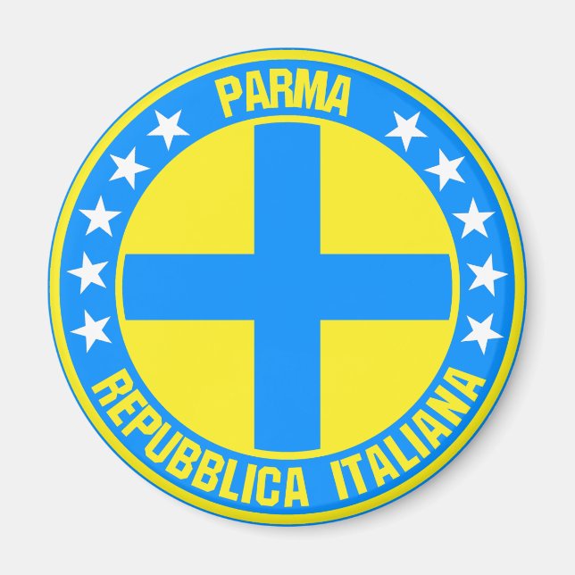 Parma Magnet (Framsidan)