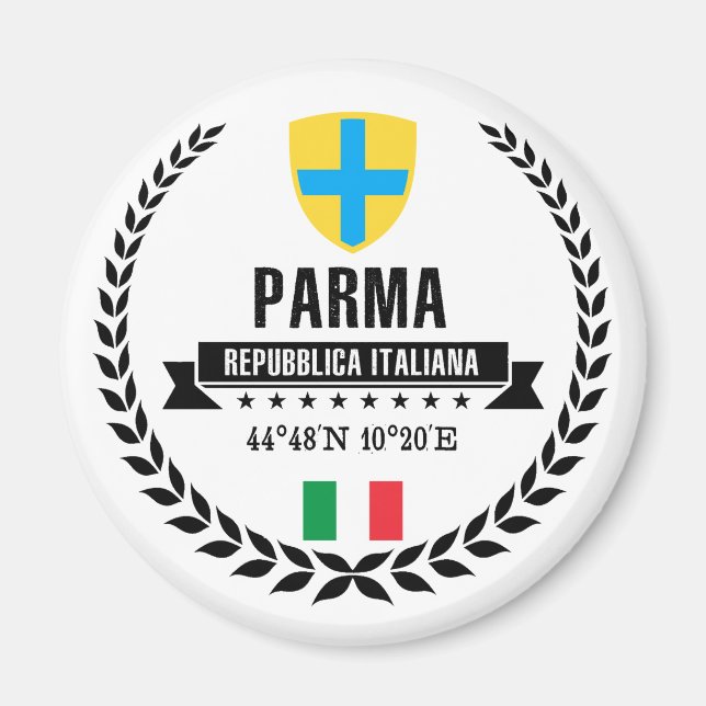 Parma Magnet (Framsidan)