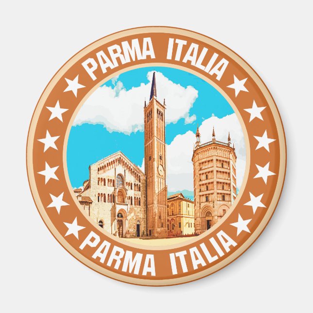 Parma Magnet (Framsidan)