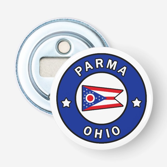 Parma Ohio Flasköppnare (Framsidan)