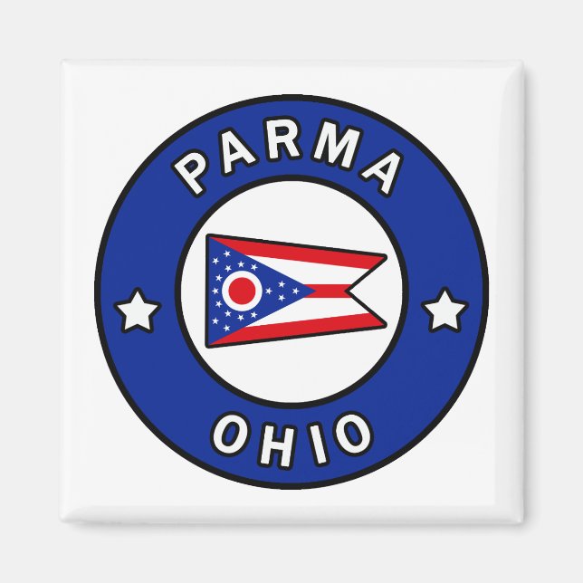 Parma Ohio Magnet (Framsidan)