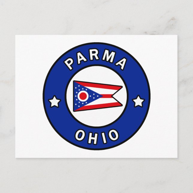 Parma Ohio Vykort (Framsida)