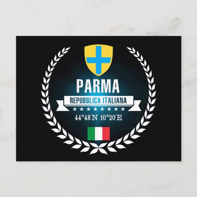 Parma Vykort (Framsida)