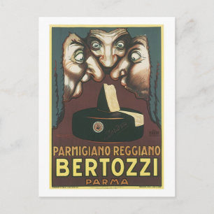 Parmagiana Reggiano Bertozzi Parma Ad Vykort