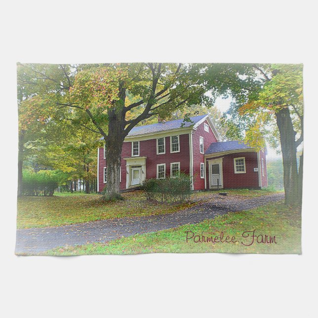 Parmelee Farm Kitchen Towel Kökshandduk (Horisontell)