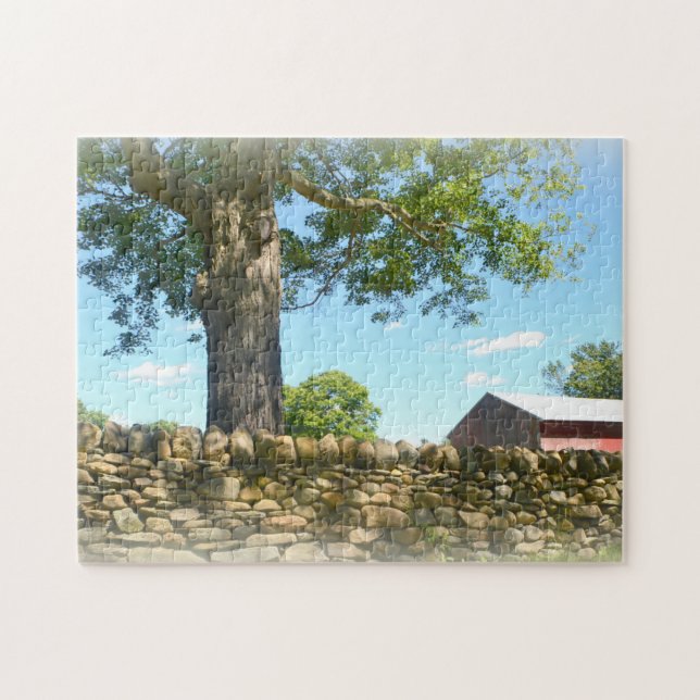 Parmelee Farm Puzzle Pussel (Horisontell)