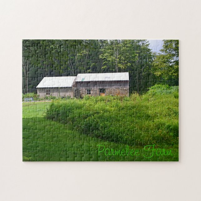 Parmelee Farm Puzzle Pussel (Horisontell)