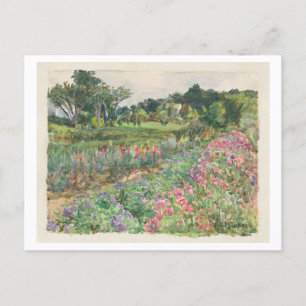 Parmelee Gods Garden Painting-vykort Vykort