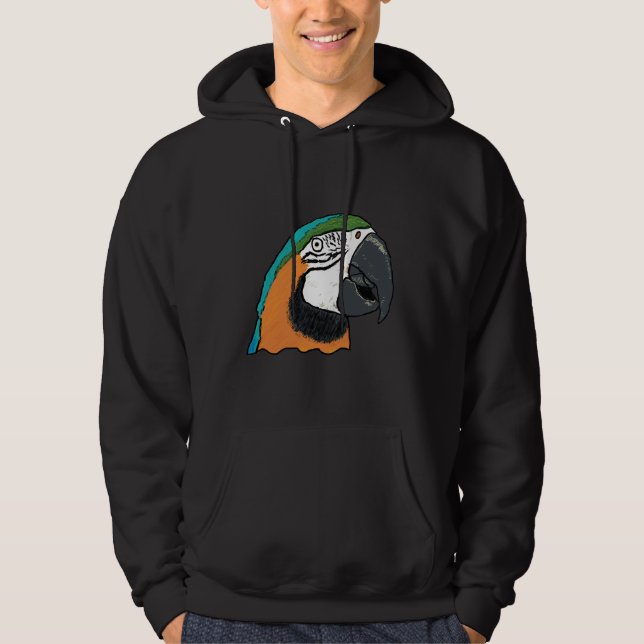  Parmorot Hoodie (Framsida)