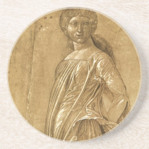 Parnassus, dansande musa av Andrea Mantegna Underlägg Sandsten