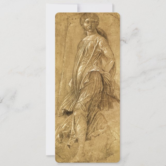Parnassus, dansande muse av Andrea Mantegna (Framsida)