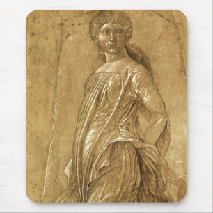 Parnassus, Dansande Mussa av Andrea Mantegna Musmatta