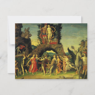 Parnassus, Mars och Venus av Andrea Mantegna