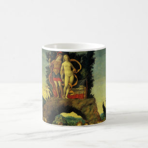 Parnassus, Mars och Venus av Andrea Mantegna Kaffemugg