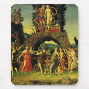 Parnassus, Mars och Venus av Andrea Mantegna Musmatta