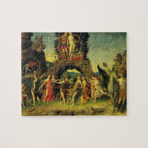 Parnassus, Mars och Venus av Andrea Mantegna Pussel