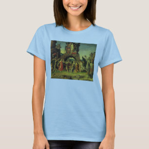 Parnassus, Mars och Venus av Andrea Mantegna T-shirt