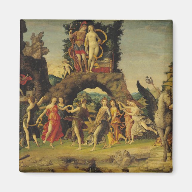 Parnassus: Mars och Venus Magnet (Framsidan)