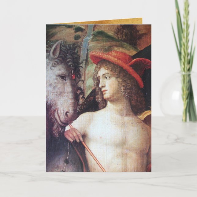 PARNASSUS/MERCURY MED PEGASUS KORT (Framsida)