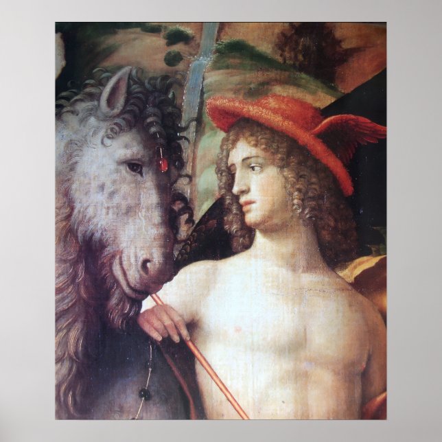 PARNASSUS/MERCURY MED PEGASUS POSTER (Framsidan)