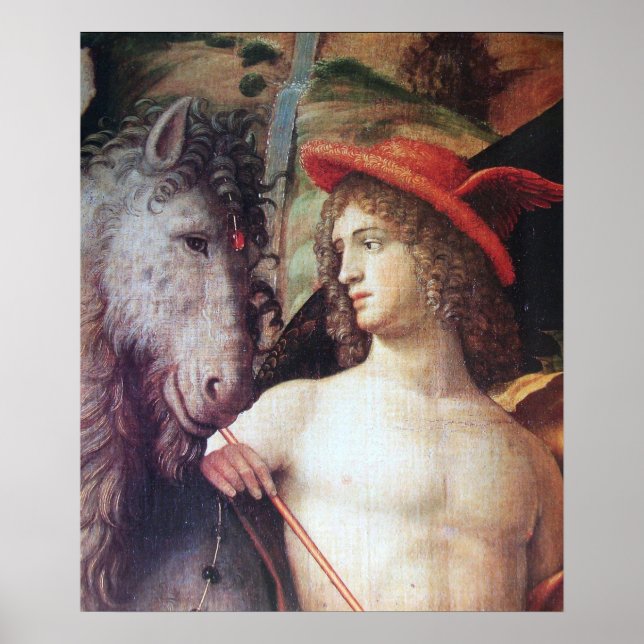PARNASSUS/MERCURY MED PEGASUS POSTER (Framsidan)