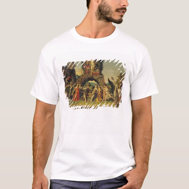 Parnassusen: Fördärvar och Venus T-shirt (Framsida)