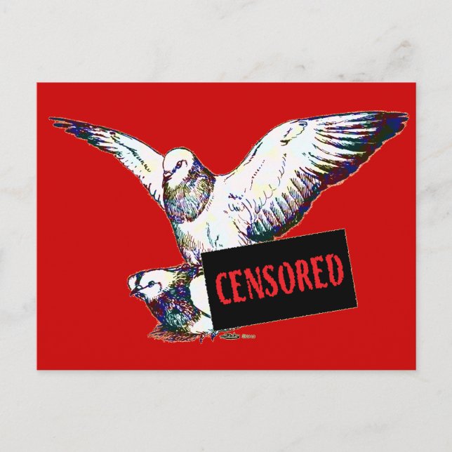 Parningsparning:  Censurerat! Vykort (Framsida)