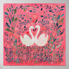 Parningsrop 🦢 💕 poster