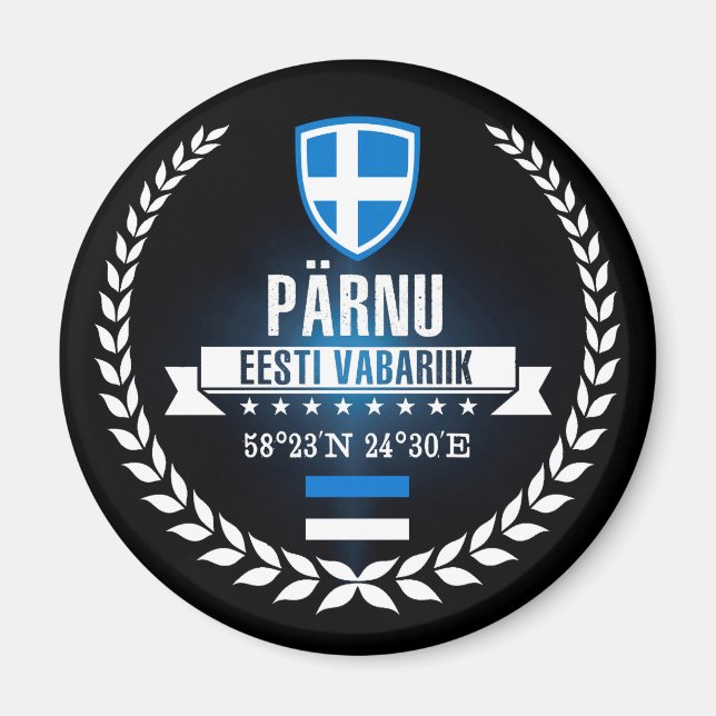 Pärnu Magnet (Framsidan)