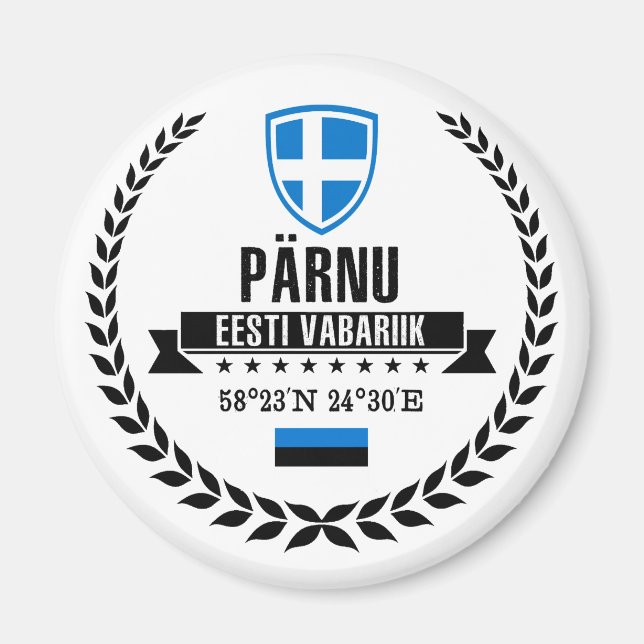Pärnu Magnet (Framsidan)