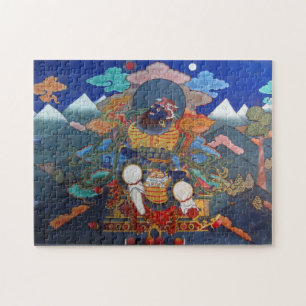 paro buddhist konst pussel
