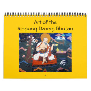 Paro dzong konst 2026 kalender