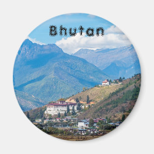 Paro Rinpung Dzong - Bhutan, Himalaya, Asien Magnet