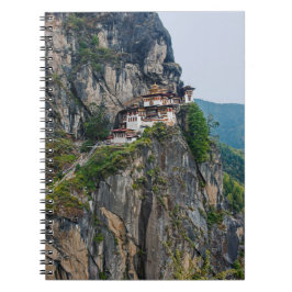 Paro Taktsang: The Tiger's Nest Monastery - Bhutan Anteckningsbok