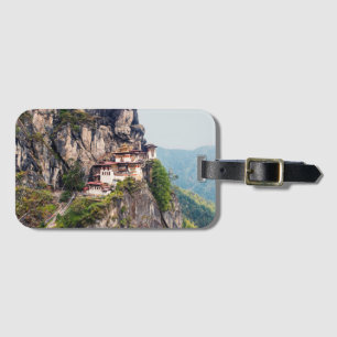 Paro Taktsang: The Tiger's Nest Monastery - Bhutan Bagagebricka