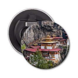 Paro Taktsang: The Tiger's Nest Monastery - Bhutan Flasköppnare