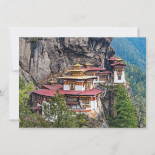 Paro Taktsang: The Tiger's Nest Monastery - Bhutan Inbjudningar