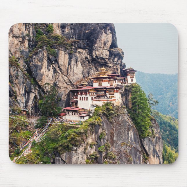 Paro Taktsang: The Tiger's Nest Monastery - Bhutan Musmatta (Framsidan)
