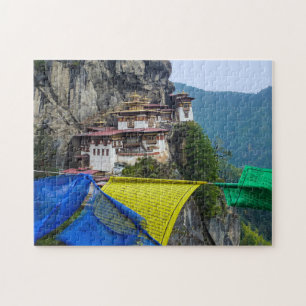 Paro Taktsang: The Tiger's Nest Monastery - Bhutan Pussel