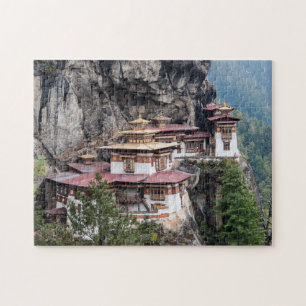 Paro Taktsang: The Tiger's Nest Monastery - Bhutan Pussel