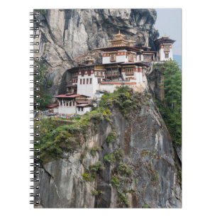 Paro Taktsang: Tigernästet kloster - Bhutan Anteckningsbok