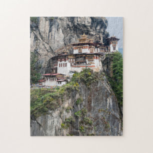 Paro Taktsang: Tigernästet kloster - Bhutan Pussel