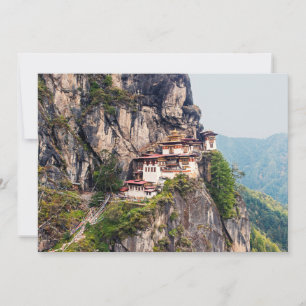 Paro Taktsang: Tigernästet klostret - Bhutan Inbjudningar