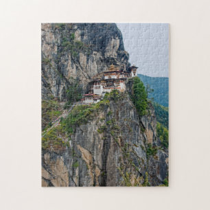 Paro Taktsang: Tigernästet klostret - Bhutan Pussel
