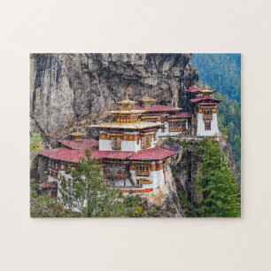 Paro Taktsang: Tigernästet klostret - Bhutan Pussel