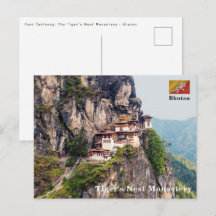 Paro Taktsang: Tigernästet klostret - Bhutan