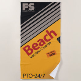 Parodi Blank VHS 'Bild Perfekt' Semester Strand