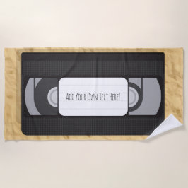 Parodi Blank VHS 'Ditt Eget Meddelande' Semester S