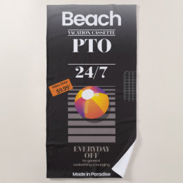 Parodi Blank VHS 'Sticky Tape' Semester Strand