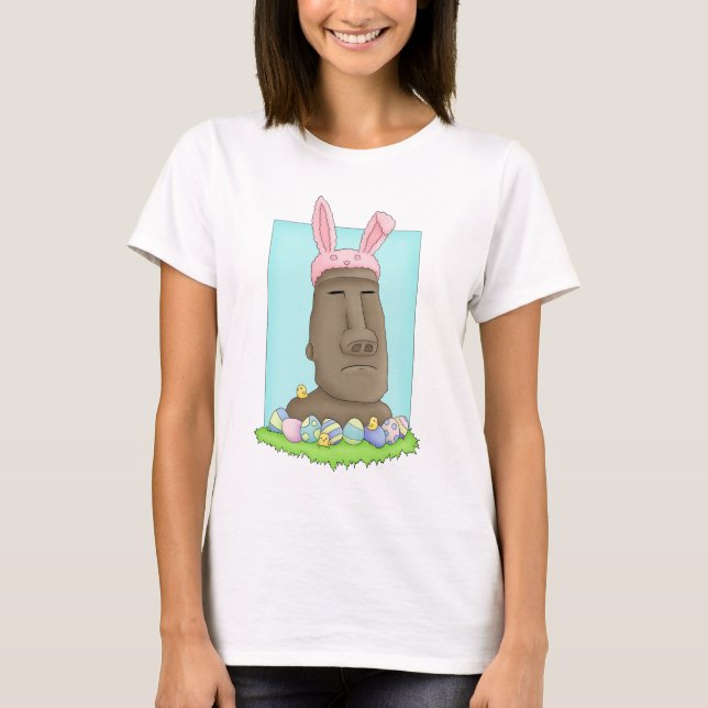 Parodi för påskökanin t-shirt (Framsida)